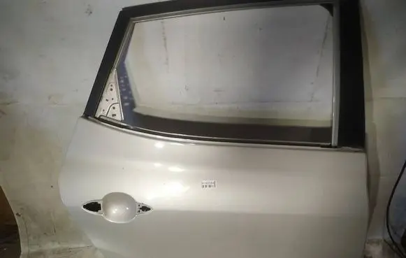 Rear door