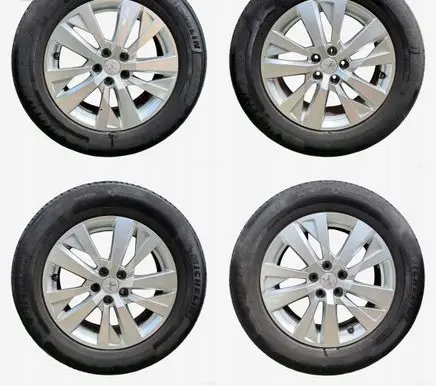 Peugeot 5008 II R17 alloy rim 9809687177