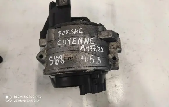 Porsche Cayenne (9PA) Generator/alternator 4860301503