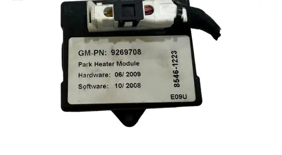 Opel Insignia A Other control units/modules 9269708 102008