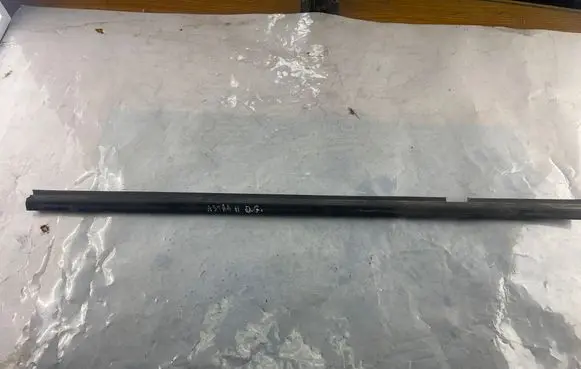 Opel Astra H Rubber seal rear door window/glass 