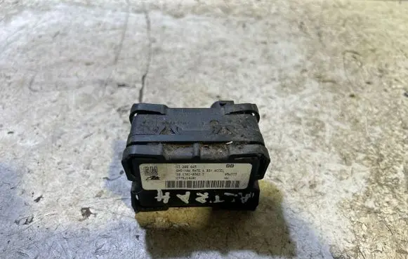 Opel Astra H ESP acceleration yaw rate sensor 13208665 CT75J14QBC 10170103623