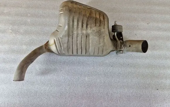 Audi A6 S6 C6 4F Muffler/silencer 