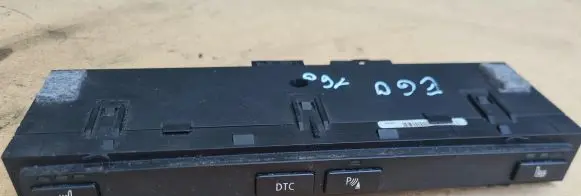 BMW 5 E60 E61 Seat heating switch 13580363 6952480