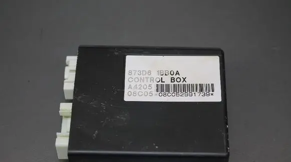 Infiniti EX Other control units/modules 873D61BB0A