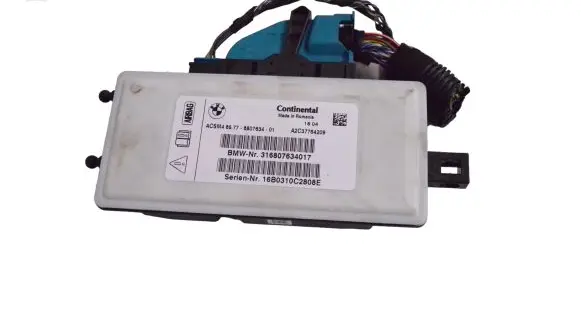 BMW X6 F16 Airbag control unit/module 6807634 A2C37764209