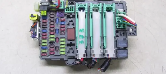 Honda CR-V Fuse box set