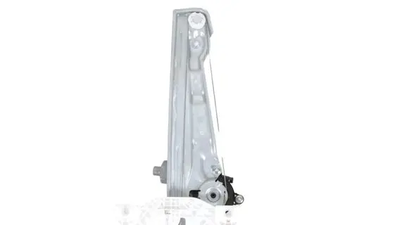 Hyundai Ioniq 5 Rear window lifting mechanism without motor 
