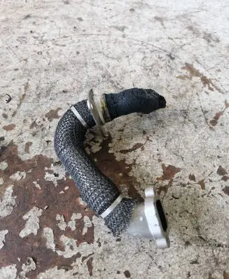 Opel Insignia A EGR valve line/pipe/hose
