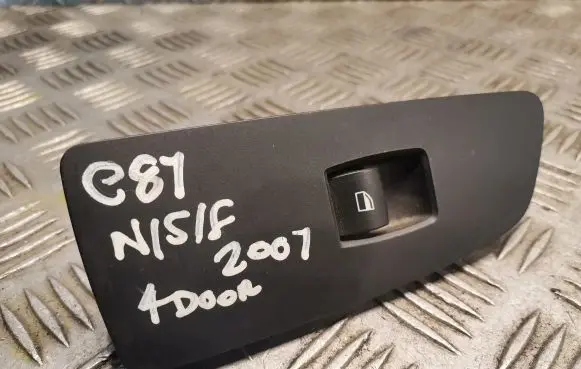 BMW 1 E81 E87 Electric window control switch 6970247