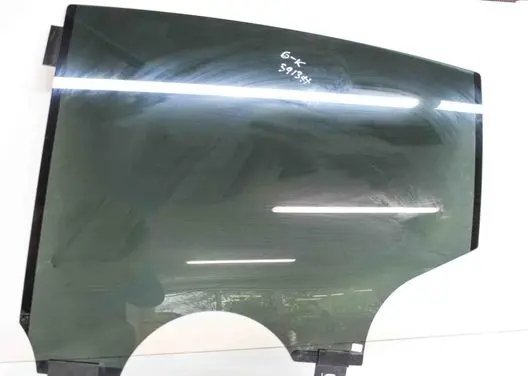 Tesla Model X Rear door window glass 105271700D