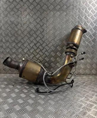 Mercedes-Benz E W212 Catalyst/FAP/DPF particulate filter A2124901614 A2124900892