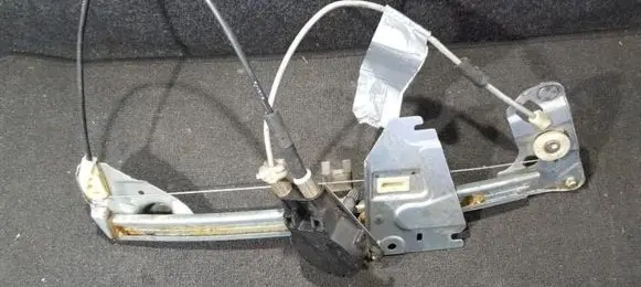 Mazda 323 F Sliding door window regulator with motor