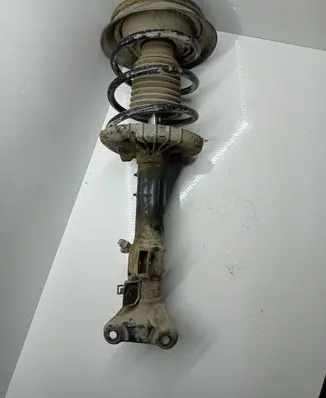 Mercedes-Benz C W203 Front shock absorber with coil spring A2033204130 824904553994