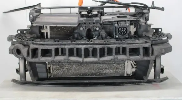 Volkswagen PASSAT B8 Radiator support slam panel 5Q0121251GR 5Q0121203DG 5Q0121205AR