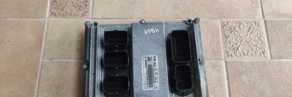 Audi A6 S6 C7 4G Engine control unit/module 4G2907311G 4G2907311A 0281033003