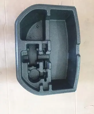 Hyundai Kona I Spare wheel section trim 