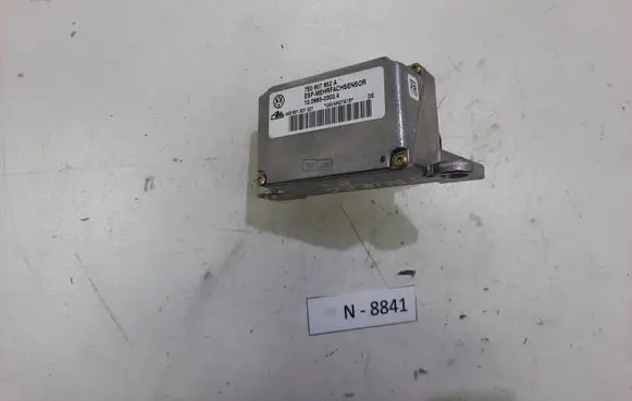 Volkswagen Touareg I ESP acceleration yaw rate sensor 7E0907652A