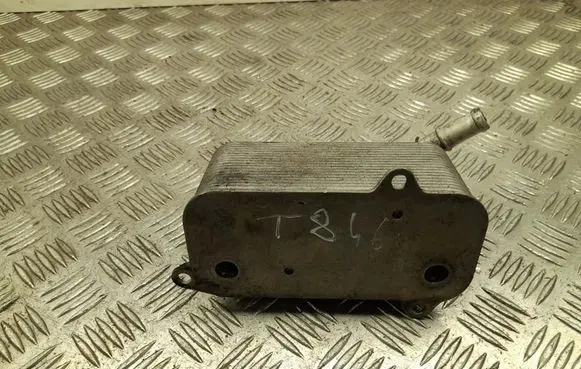 Engine oil radiator