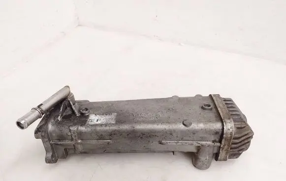 EGR valve cooler