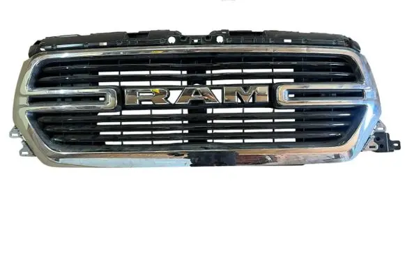 Dodge RAM Front bumper upper radiator grill 68366528AH 68366528A 68366528