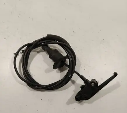 Peugeot 607 Engine bonnet/hood lock release cable 9645320680