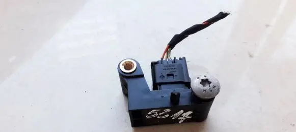 BMW 5 E60 E61 Airbag deployment crash/impact sensor 6977398 65.77000744