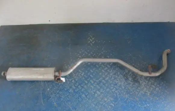Volkswagen PASSAT B5.5 Rear muffler/silencer tail pipe 
