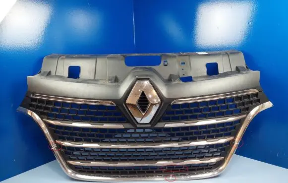 Renault Master III Front bumper upper radiator grill 628959833R 623109004R