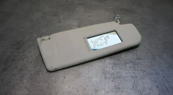Volkswagen Golf Plus Sun visor