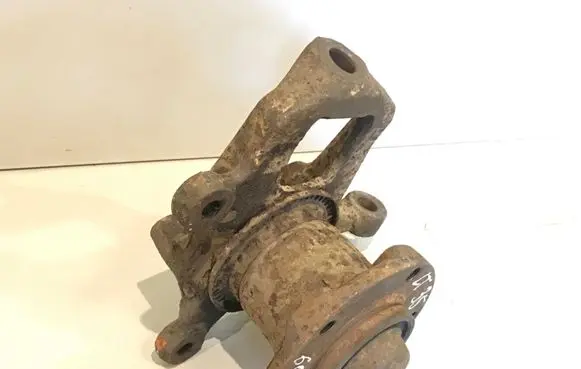 Volkswagen II LT Front wheel hub spindle knuckle