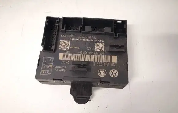 Skoda Yeti (5L) Door control unit/module 7N0959792D 7N0959792