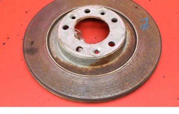 Peugeot 5008 Rear brake disc