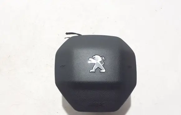 Steering wheel airbag