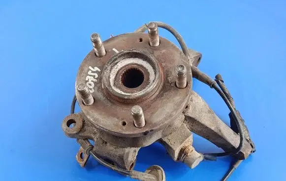 Hyundai Santa Fe Front wheel hub spindle knuckle