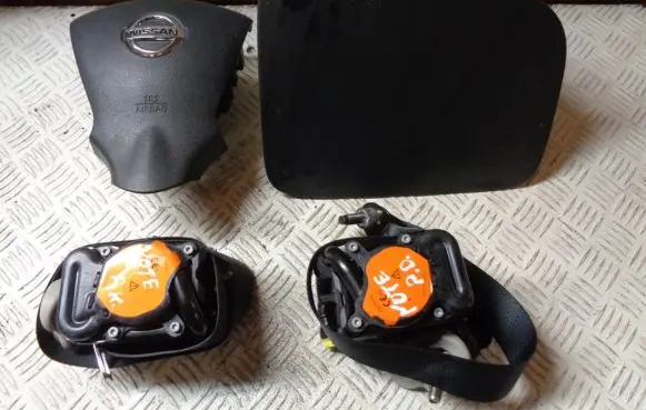 Nissan Note (E12) Airbag set 0589P1000410 0589P1000232 868843VV0B