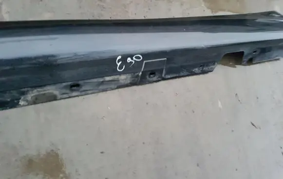 BMW 3 E90 E91 sill trim set (inner) 