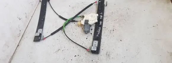 Ford Mondeo MK IV Front door window regulator with motor 7S71A23201BP