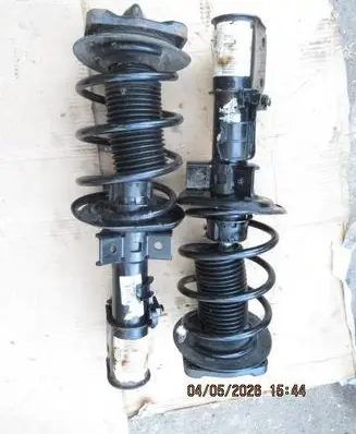 Mercedes-Benz C W204 Front shock absorber with coil spring A2043202213