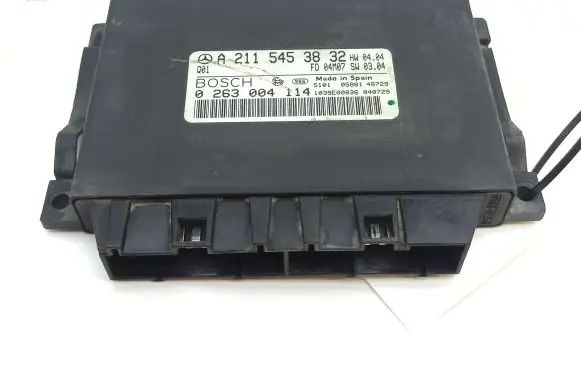Mercedes-Benz E W211 Parking PDC control unit/module A2115453832 0263004114 5101