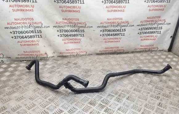 Audi Q7 4L Breather/breather pipe/hose 