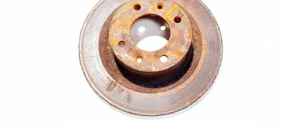 Fiat Bravo Rear brake disc neventiliuojamas