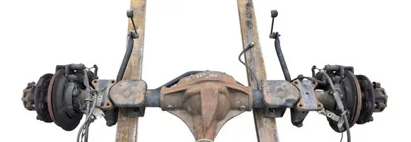 Opel Movano B Rear differential 0H2