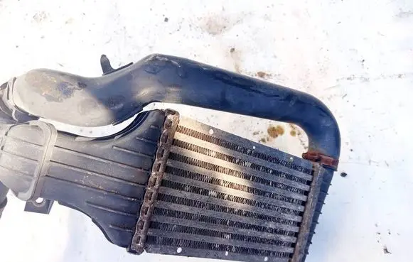 Opel Zafira A Intercooler radiator 09129519