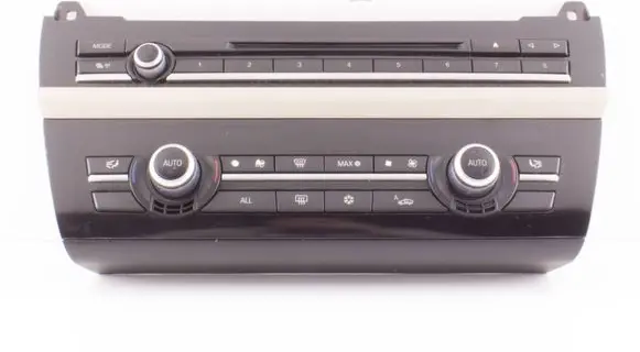 BMW 5 F10 F11 Climate control unit 9263747