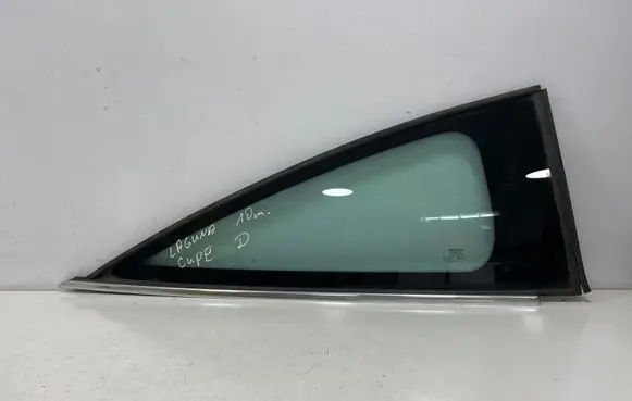 Renault Laguna III Rear side window DOT497AS2M41 43R000471