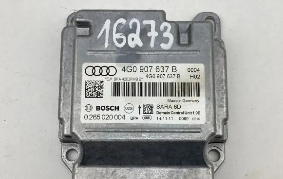 Audi A6 C7 ESP (stability system) control unit 4G0907637B 0265020004