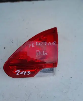 Peugeot 2008 I Tailgate rear/tail lights 9678074580
