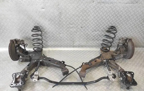 Peugeot Expert Rear shock absorber/damper 9816510580 9819074780 9807504980