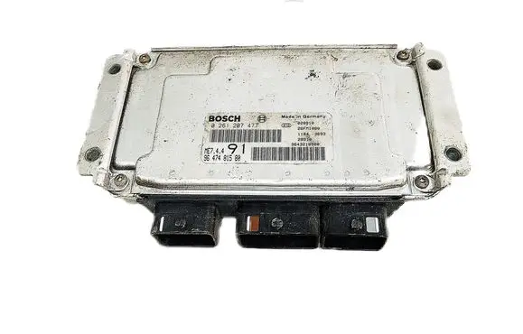 Peugeot 206 Engine control unit/module 9647481580